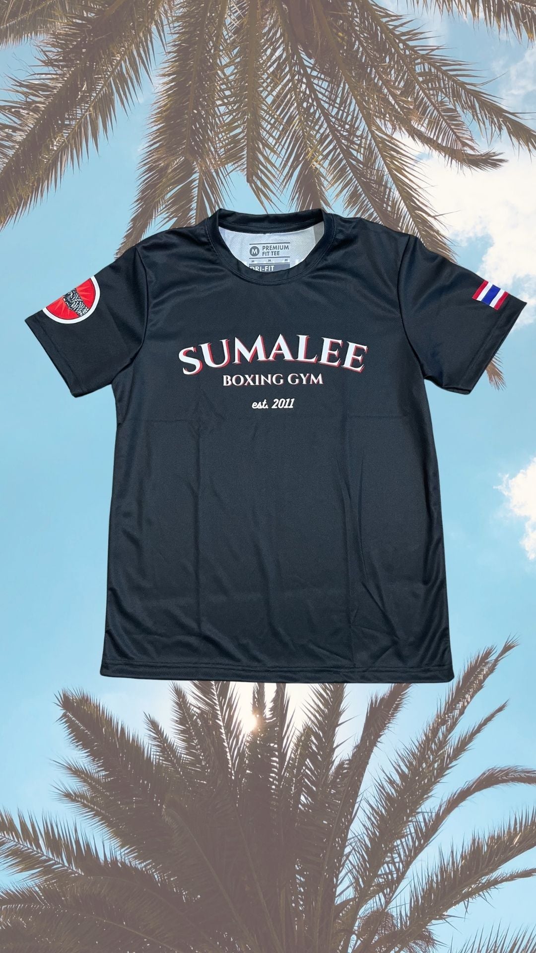 Sumalee T-Shirt (Black)