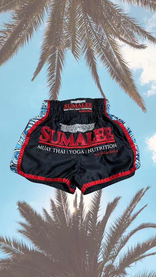 Sumalee Muay Thai Shorts (Embroidered)